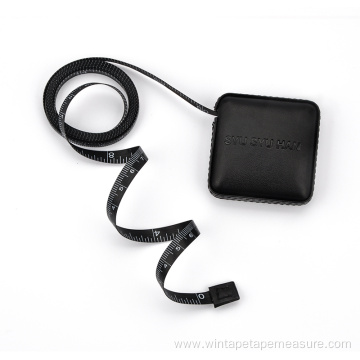 Square Pu Leather Tape Measure